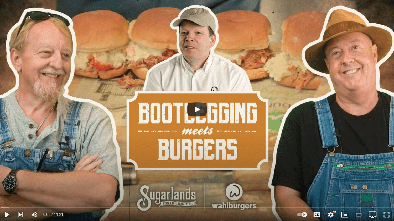 Bootlegging Meets Burgers: the Wahlburgers x Sugarlands Origin Story - Part 2